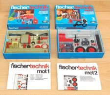 2x Fischertechnik Kästen - -