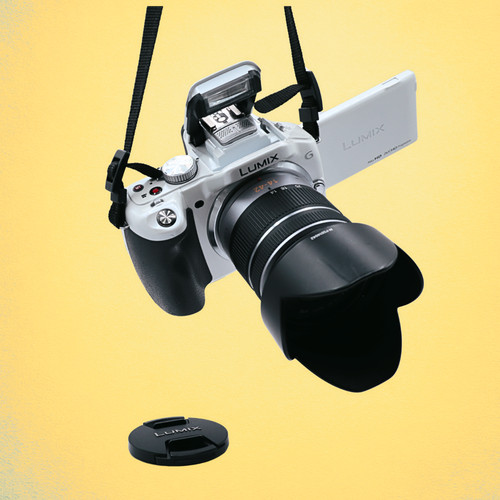 Panasonic lumix dmc weiß - panasonic,