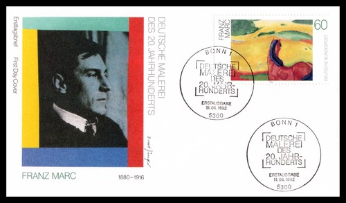 Bund fdc bonn 1992 franz - 1992, marc