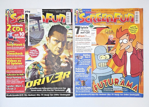 Bravo screenfun 9 2003 - bravo,