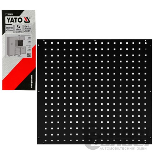 Yato lochwand 66x70cm - lochwand,