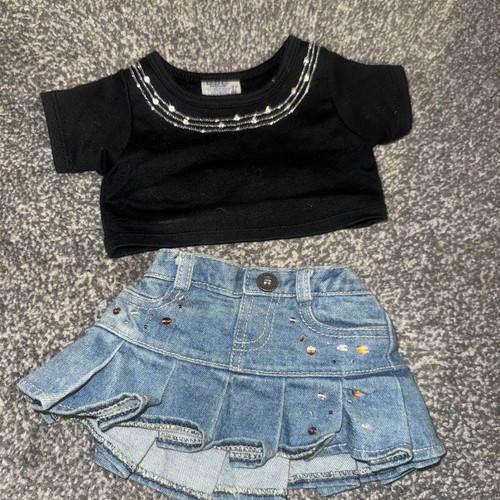 Build bear outfit denim - build,