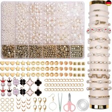 JHWELRG Perle Weiße