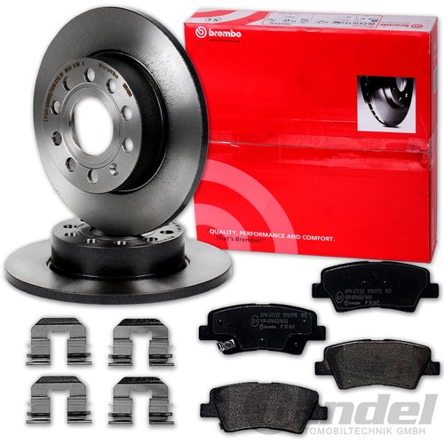 Brembo bremsscheiben 262mm - brembo, +