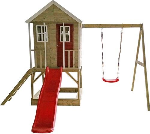 Spielturm kinderspielhaus - spielturm,