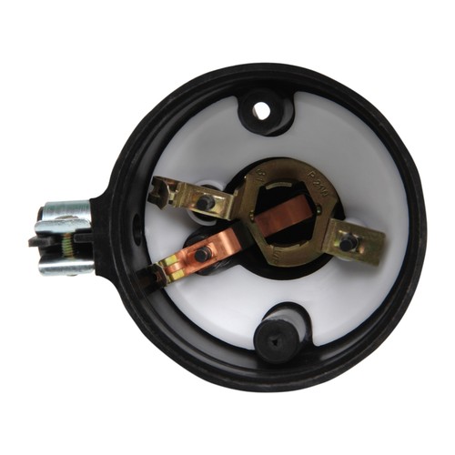 Blinkergehäuse schwarz vorne