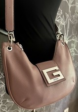 GUESS Damentasche mit Geldbörse in rose, NEU