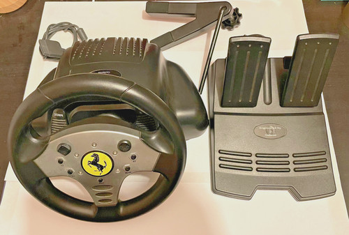 Racing wheel lenkrad - +, pedale