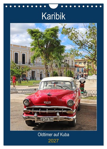 Karibik oldtimer auf kuba - oldtimer,