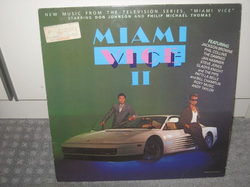 Miami vice ii - lp,