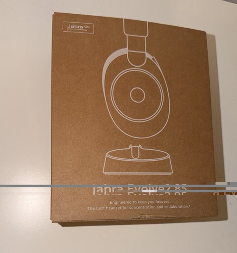 Jabra evolve2 kabelloser - 85,