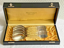 6 Silberlöffel / Teelöffel