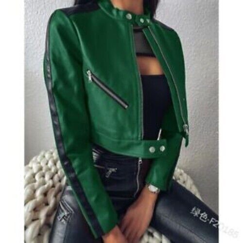 Langarm einfarbig jacke grün - einfarbig,