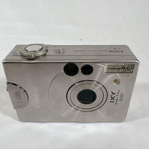 Canon ixy digital 200 silber - canon,