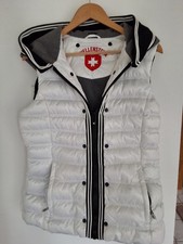 Wellenstein Weste, weiss, Gr. M , neu