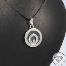 Wert 1150 € Brillant Diamant Anhänger 750 18 Karat Weiß Gold xxyy