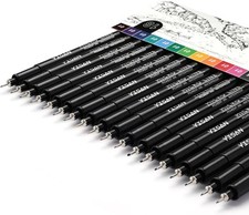 YISAN 18er-Pack Fineliner