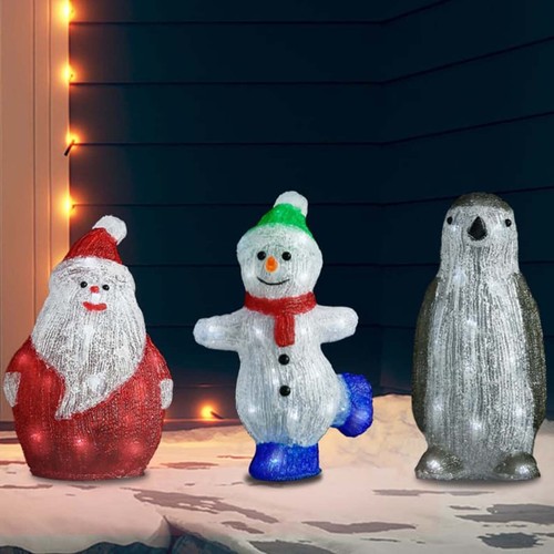 Led weihnachtsfigur deko figur - led,
