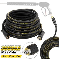 Profi Hochdruckpistole Lanze Schlauch M22x1,5 für Kärcher HD HDS Druckreiniger