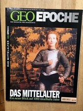 Geo Epoche Nr. 2 Das Mittelalter sehr gut Nichtraucherhaushalt
