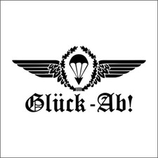 Glück-Ab! Springerabzeichen