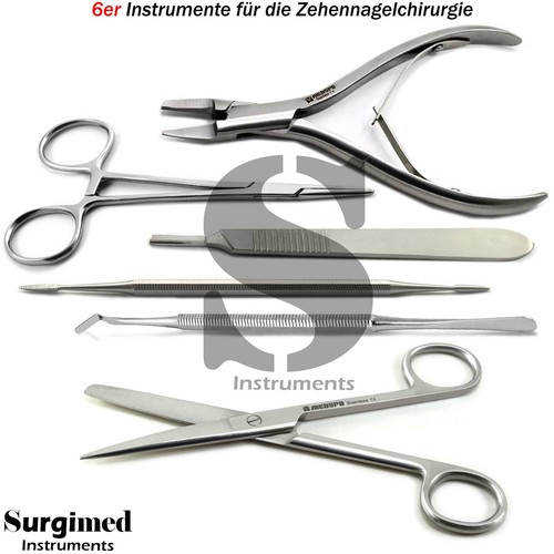 6er podologe instrumente für - 6er,