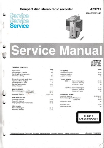 Service manual anleitung - service, manual-anleitung