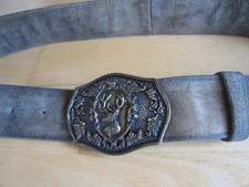 fescher Trachten LEDERGÜRTEL