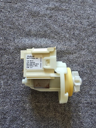 Miele ablaufpumpe laugenpumpe - miele,