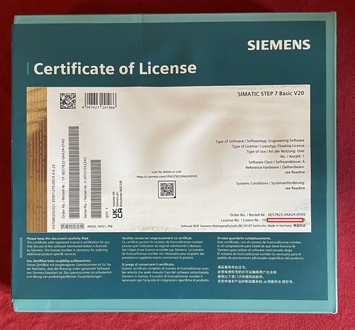 Siemens simatic software step - siemens,
