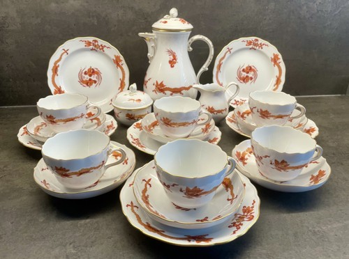 Meissen kaffeeservice reicher - meissen,kaffeeservice,,