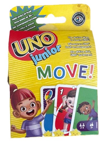 Mattel uno junior move - mattel,