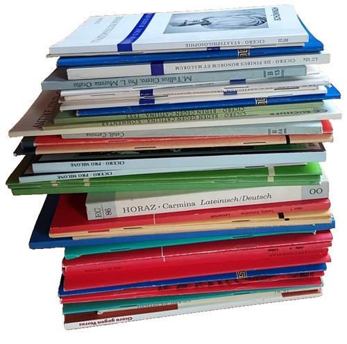 48x latein philologie texte - latein,