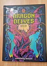 Dragon Delves - Alternate Cover: Dungeons & Dragons DND D&D Abenteuer-Anthology