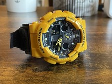 Casio G-Shock GA-100A-9A