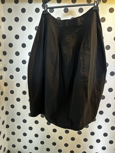 Damen rock rundholz black - rundholz,