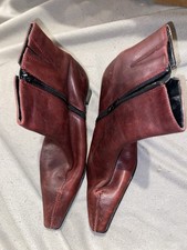 Stiefeletten Damen Getragen