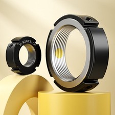 Nutmutter R-Typ Radial