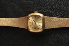 359 Dugena Classic Damenuhr vergoldet 60er Jahre mechanisch Handaufzug