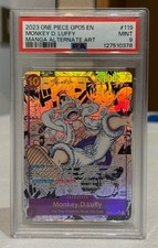 PSA 9 ONE PIECE OP05-AWAKENING