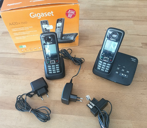 Gigaset a420a duo - gigaset, schnurloses