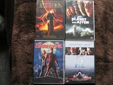 4 verschiedene DVD