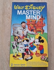 WALT DISNEY MASTER MIND -