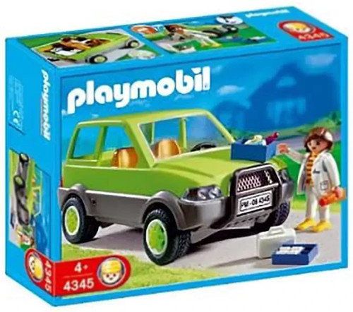 Playmobil 4345 tierärztin - 4345,