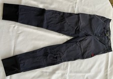 Reithose Spooks blau Größe