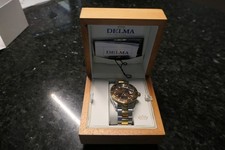 Taucheruhr Delma BICOLOR Santiago Automatik