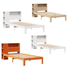 Massivholzbett Einzelbett