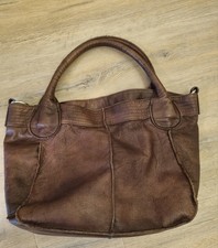 Liebeskind Tasche Braun  / Leder- Breite 32cm  x Höhe 30cm x 20,5cm