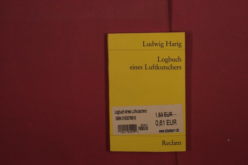 388861 ludwig harig logbuch - 388861,
