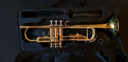 Jazztrompete-Messing-Neusilber
